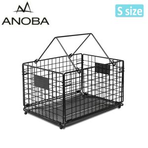 ANOBA アノバ フォールディングワイヤーバスケット S : OutdoorStyle