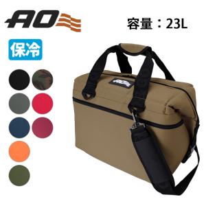 AO Coolers エーオークーラーズ 24パックキャンバスソフトクーラー AO24BK/CH/NB/RD/OR/TA/OL/CAMO 【防災/クーラーボックス/保冷バック/アウトドア】｜snb-shop