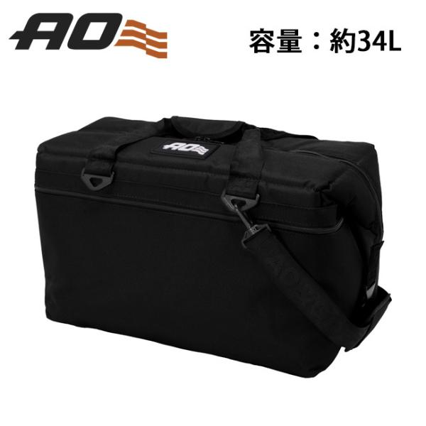 AO Coolers エーオークーラーズ 36パックキャンバスソフトクーラー AO36BK 【防災/...