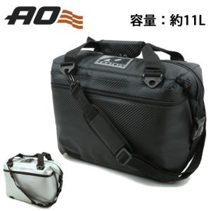 AO Coolers エーオークーラーズ 12パックカーボンソフトクーラー AOCR12 【防災/クーラーボックス/保冷バック/アウトドア】