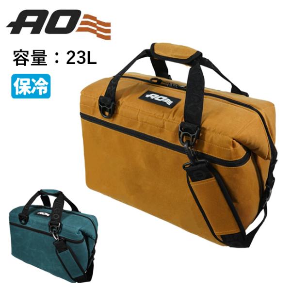 AO Coolers エーオークーラーズ 24パック ワックスドキャンバスソフトクーラー AOW24...