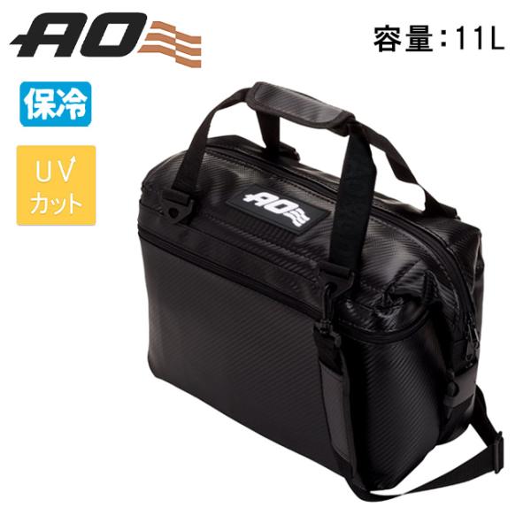 AO Coolers エーオークーラーズ 12パック カーボンソフトクーラー Black AOCR1...