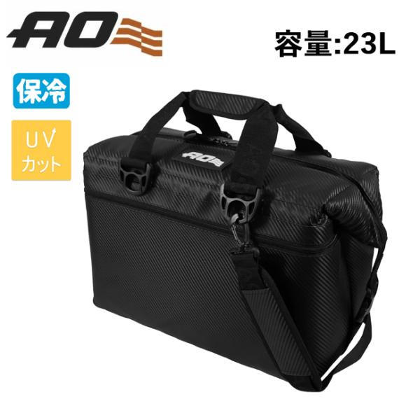 AO Coolers エーオークーラーズ 24パック カーボンソフトクーラー Black AOCR2...