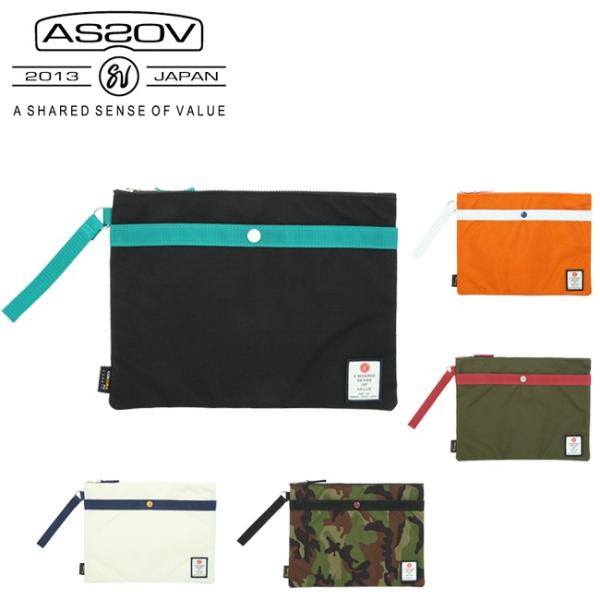 AS2OV アッソブ  ACCESSORY CASE POUCH 02 アクセサリーケースポーチ02...