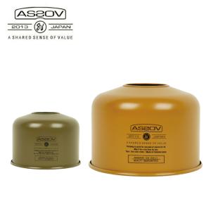 AS2OV アッソブ GAS CAN COVER for 220g PRINT ガス缶カバー 302101 【アウトドア/キャンプ/BBQ】｜snb-shop