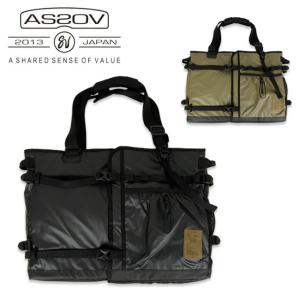 AS2OV アッソブ MULTI CAMPING TOTE マルチキャンピングトート 152103 【トートバッグ/ショルダーバッグ/カバン/アウトドア】｜snb-shop