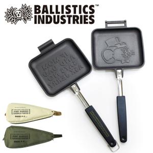 Ballistics バリスティクス JM HOTSAND MAKER&CASE ホットサンドメーカー&ケース BSPC-2110 【JERRY MARQUEZ/コラボ/トム＆ジェリー/アウトドア】｜snb-shop