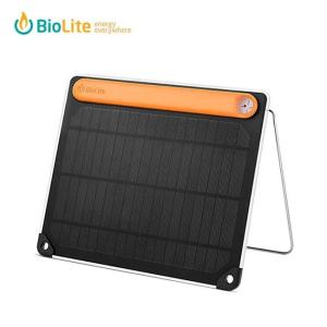BioLite バイオライト ソーラーパネル5 PLUS 1824269 【充電/太陽光/アウトドア】｜snb-shop