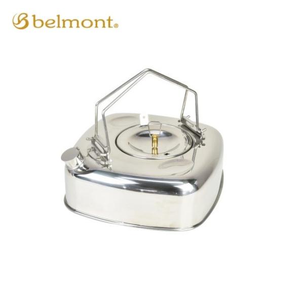belmont ベルモント ファイヤースクエアケトル2.8L  BM-294 【アウトドア/調理器具...