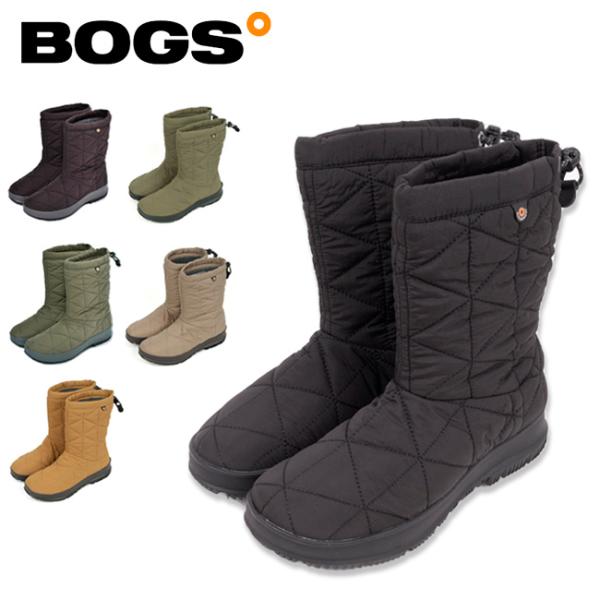 BOGS ボグス SNOWDAY MID スノーデイミッド 72238 【靴/ブーツ/防水/保温/ユ...