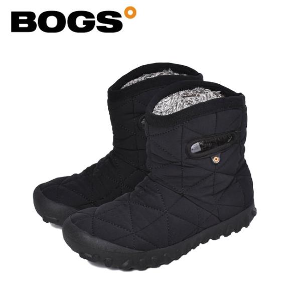 BOGS ボグス B-MOC Bモック SHORT 78836S 【スノーブーツ/ユニセックス/防寒...