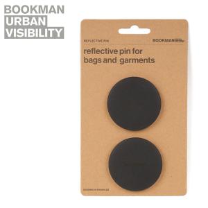 BOOKMAN ブックマン Reflective Pins リフレクティブピン BM-544 【反射バッジ/散歩/ウォーキング/アウトドア】【メール便・代引不可】｜snb-shop