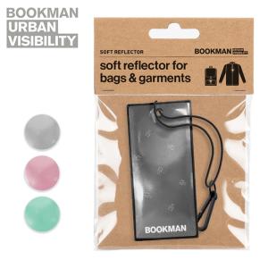 BOOKMAN ブックマン Hanging Reflector Rectangle ハンギングリフレクター(レクタングル) BM-418/419/420/421【反射/散歩/ウォーキング】【メール便・代引不可】｜snb-shop