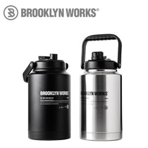 BROOKLYN WORKS ブルックリンワークス WATERJUG 3.8L ウォータージャグ3.8L 0907-020-200-010 【水筒/ボトル/スポーツ/アウトドア】｜snb-shop