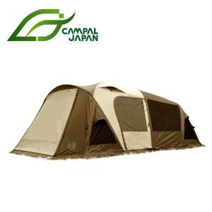 CAMPAL JAPAN キャンパルジャパン テント ティエラ ラルゴ(5人用ロッジドーム) CJ2760 【小川キャンパル/小川テント/OGAWA】｜snb-shop