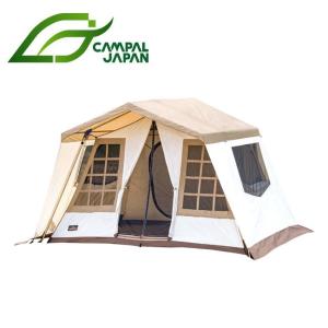 CAMPAL JAPAN キャンパルジャパン オーナーロッジタイプ52R T/C 2253 【テント/アウトドア/キャンプ】｜snb-shop