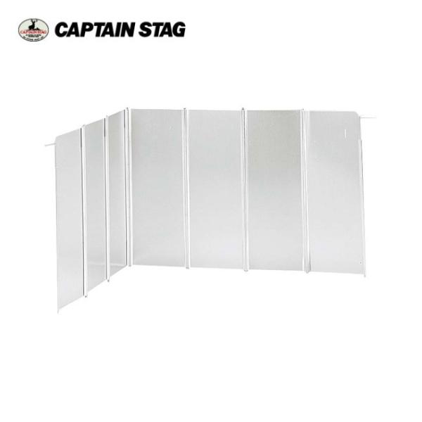 CAPTAIN STAG キャプテンスタッグ アルミカセットコンロ用ウインドスクリーン M-8313...