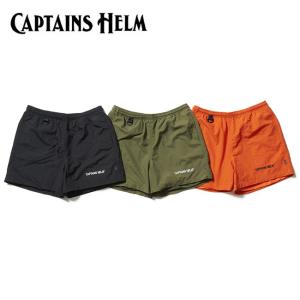 CAPTAINS HELM キャプテンズヘルム #RUNNING NYLON SHORTS ランニングナイロンショーツ CH21-SS-P05 【半パン/ボトムス/スポーツ/アウトドア】｜SNB-SHOP