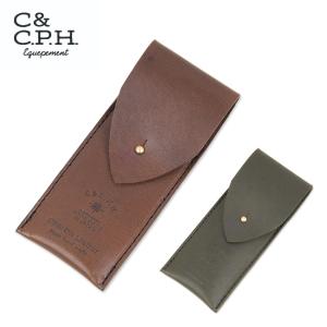 C&C.P.H.EQUIPEMENT シーアンドシーピーエイチイクイップメント レザーツールCASE (Olive Oil Leather) CEV1930 【収納/ケース】【メール便・代引不可】｜snb-shop