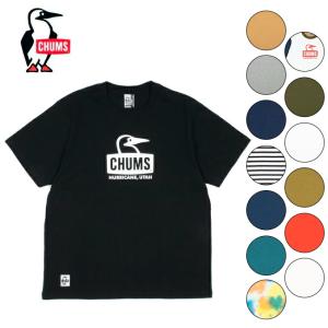 CHUMS チャムス Booby Face T-Shirt ブービーフェイスTシャツ CH01-1834 【メンズ/半袖/トップス】【メール便・代引不可】