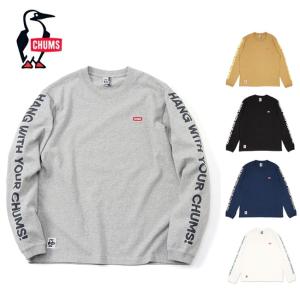 CHUMS チャムス HWYC L/S T-Shirt ロングスリーブTシャツ CH01-1897 【長袖/トップス/カットソー/メンズ】【メール便・代引不可】