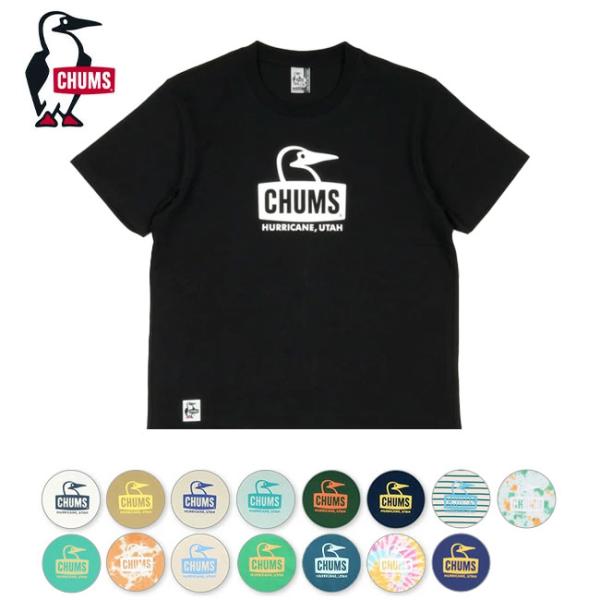 CHUMS チャムス Booby Face T-Shirt ブービーフェイスTシャツ CH01-22...