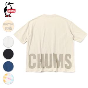 CHUMS チャムス Oversized CHUMS T-Shirt オーバーサイズドチャムスティーシャツ CH01-2355 【メンズ/半袖/トップス/アウトドア】【メール便・代引不可】｜snb-shop