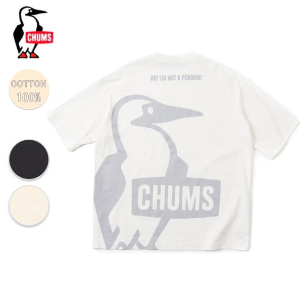 CHUMS チャムス Oversized Booby T-Shirt オーバーサイズドブービーティー...