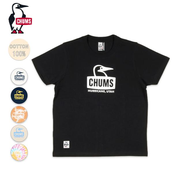 CHUMS Booby Face T-Shirt ブービーフェイスTシャツ CH11-2278 【レ...