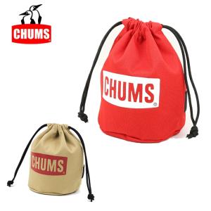 CHUMS チャムス CHUMS Logo Drawstring Tool Case M チャムスロゴドローストリングツールケース CH60-3050 【収納/巾着/バッグ】【メール便・代引不可】