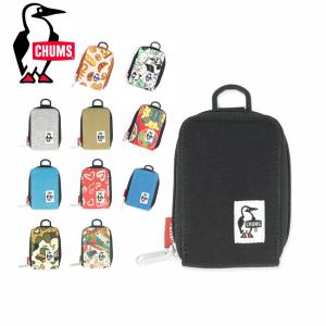 CHUMS チャムス Bellow Card Case Sweat ベロウカードケーススウェット CH60-3463 【定期入れ/アウトドア】【メール便・代引不可】