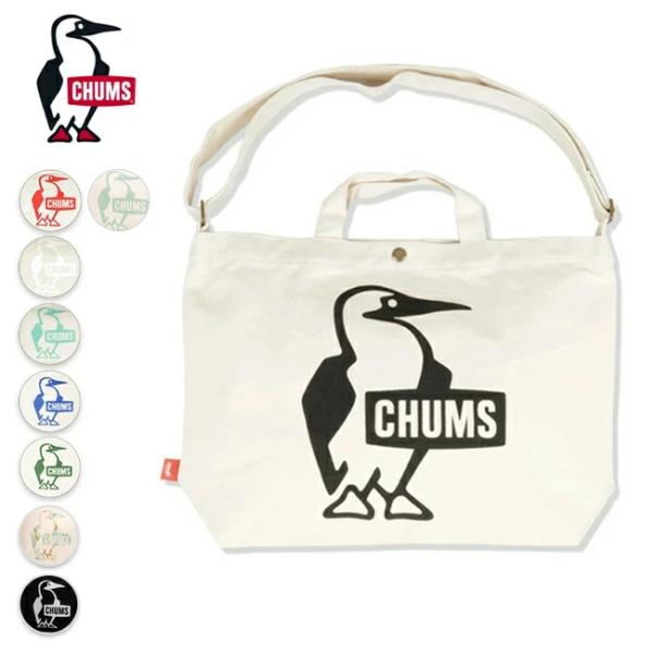 CHUMS チャムス Booby Canvas Shoulder ブービーキャンバスショルダー CH...