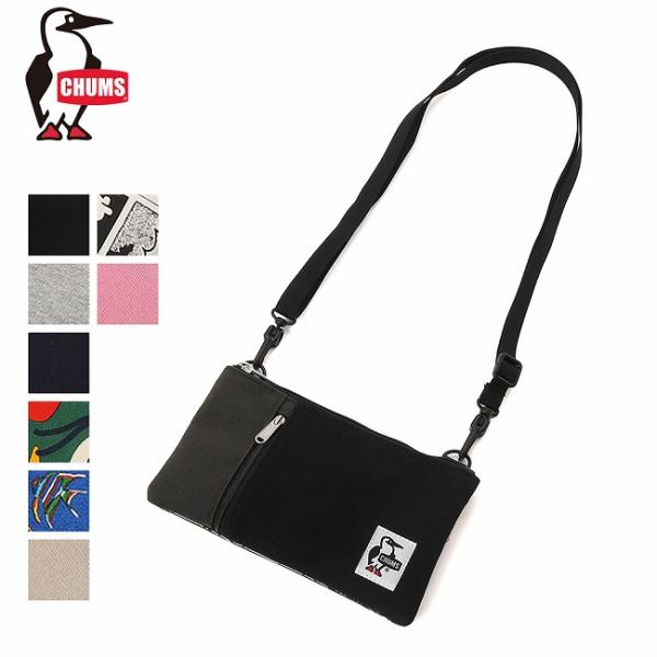 CHUMS チャムス Smart Phone Shoulder Sweat Nylon スマートフォ...
