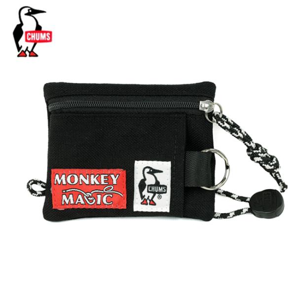 CHUMS チャムス 24 Monkey Magic Key Coin Case モンキーマジックキ...
