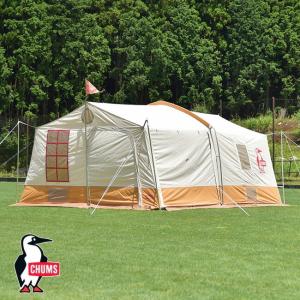 CHUMS チャムス Booby Cabin Tent T/C 5 ブービーキャビンテント CH62-1707 【キャンプ/アウトドア/4〜5人用】｜snb-shop