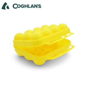 COGHLANS コフラン 卵ケース エッグホルダー 12エッグ用 11210003000012 【収納/持ち運び/アウトドア/キャンプ/バーベキュー】｜snb-shop