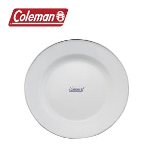Coleman コールマン エナメルプレート 2000032360 【アウトドア/キャンプ/皿】｜snb-shop