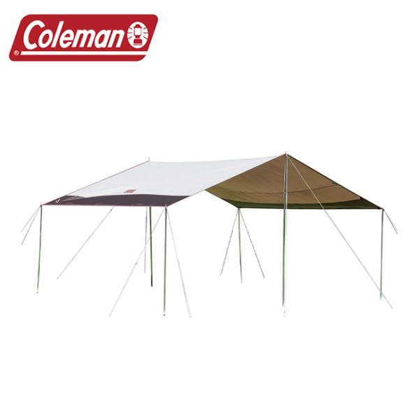 Coleman コールマン スクエアタープ L 2000031576 【アウトドア/キャンプ/災害/...