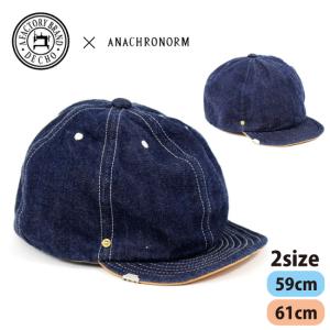 DECHO デコー×ANACHRONORMアナクローム BALL CAP ボールキャップ ANDC-075 【コラボ/帽子/アウトドア/キャンプ】【メール便・代引不可】