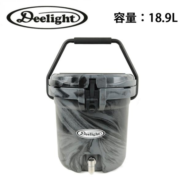 Deelight ディーライト Ice Bucket アイスバケツ 5ガロン ステンレス蛇口 【クー...