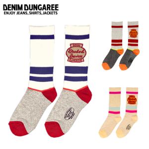 DENIM DUNGAREE デニムアンドダンガリー DDチューブソックス 938017 【レディース/靴下/アウトドア/キャンプ】【メール便・代引不可】｜snb-shop