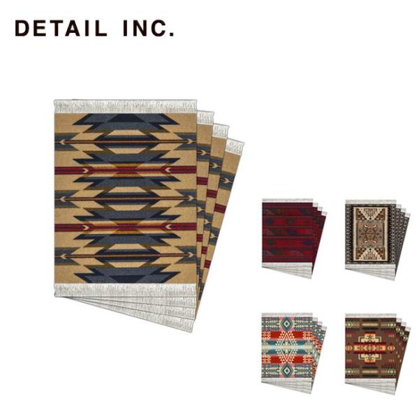DETAIL ディテール Coaster Rug コースターラグ 3511 【雑貨/アウトドア/キャ...