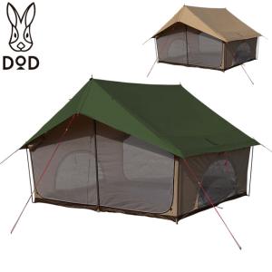 DOD EI TENT エイテント T5-668-KH (カーキ) エイテント（カーキ） T5-668-KH - DOD（ディーオーディー