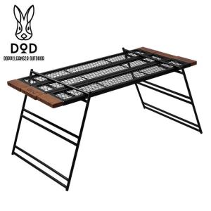 DOD ディーオーディー TEQUILA TABLE  テキーラテーブル  TB4-746-BK 【ラック/机/キャンプ/カスタム/アウトドア】