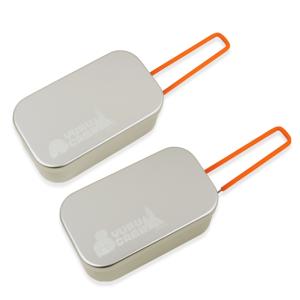 DRESS ドレス ゆるキャン メスティン L 【コラボ/飯盒/野クル集合