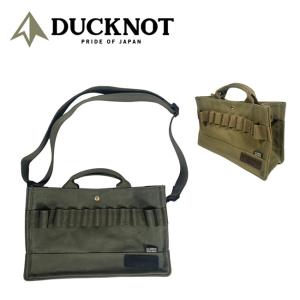 DUCKNOT ダックノット 21ozパラフィンダックステイクトート 721254 【ギアケース/鞄/アウトドア】｜snb-shop