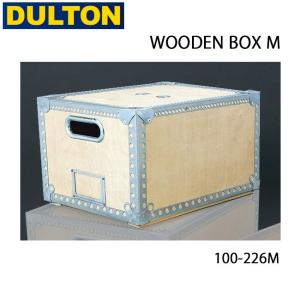 DULTON ダルトン 収納ボックス WOODEN BOX M 100-226M｜snb-shop