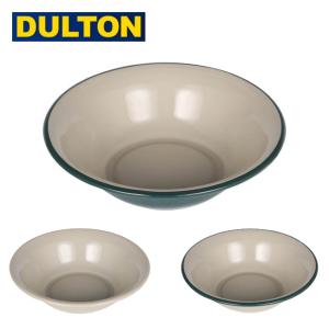 DULTON ダルトン ENAMELED DEEP PLATE エナメル ディープ プレート K19-0101 【深皿/ホーロー/食器/キッチン/アウトドア】｜snb-shop