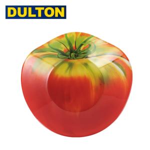 DULTON ダルトン GLASS FARMER PLATE TOMATO ガラスフォーマープレート トマト G815-973TM 【皿/ホームパーティー/キッチン/食器】｜snb-shop