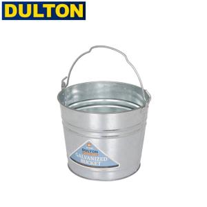 DULTON ダルトン GALVANIZED BUCKET 4L ガルバナイズドバケツ H19-0047-4 【キャンプ/ガーデニング/スチール】｜snb-shop